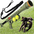 Happy Roam PetSupplies Dog-Specific Durable Fashion Pet Supplies Toy Training Dog Launcher Firing  Remote Speed Aiming Tennis Launcher, Size:52199cm Safe and Comfortable
