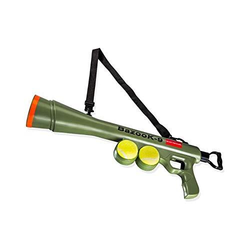 Happy Roam PetSupplies Dog-Specific Durable Fashion Pet Supplies Toy Training Dog Launcher Firing  Remote Speed Aiming Tennis Launcher, Size:52199cm Safe and Comfortable