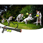 Happy Roam PetSupplies Dog-Specific Durable Fashion Pet Supplies Toy Training Dog Launcher Firing  Remote Speed Aiming Tennis Launcher, Size:52199cm Safe and Comfortable