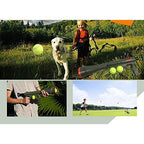 Happy Roam PetSupplies Dog-Specific Durable Fashion Pet Supplies Toy Training Dog Launcher Firing  Remote Speed Aiming Tennis Launcher, Size:52199cm Safe and Comfortable