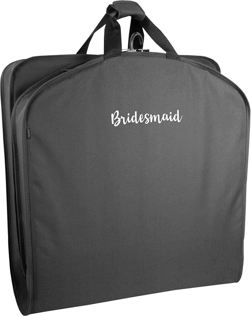 Deluxe Travel Garment Bag, BLACK-5BM1, 60-Inch