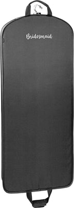 Deluxe Travel Garment Bag, BLACK-5BM1, 60-Inch