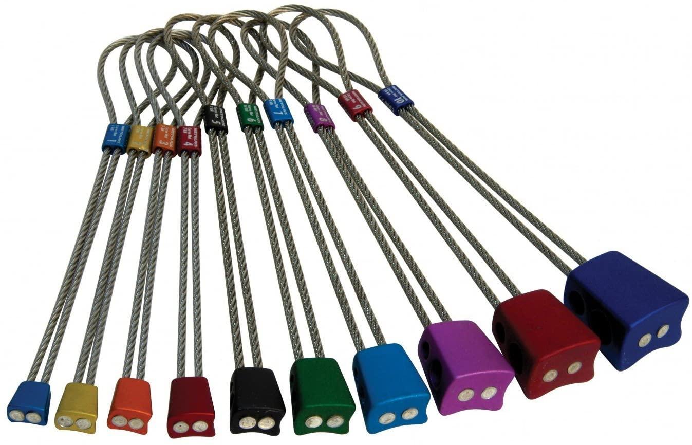 Metolious Lite Curve Nut Set