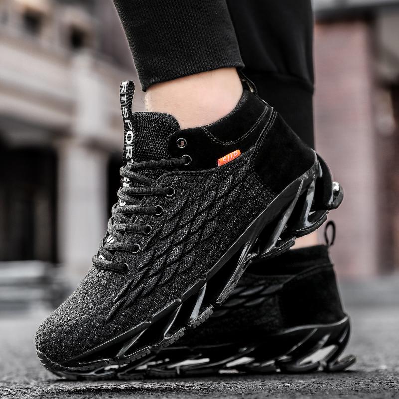 Men's High Top Platform Sneakers Shoes