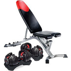 Bowflex SelectTech 552 Dumbbells and Bowflex 3.1 Weight Bench Value Bundle
