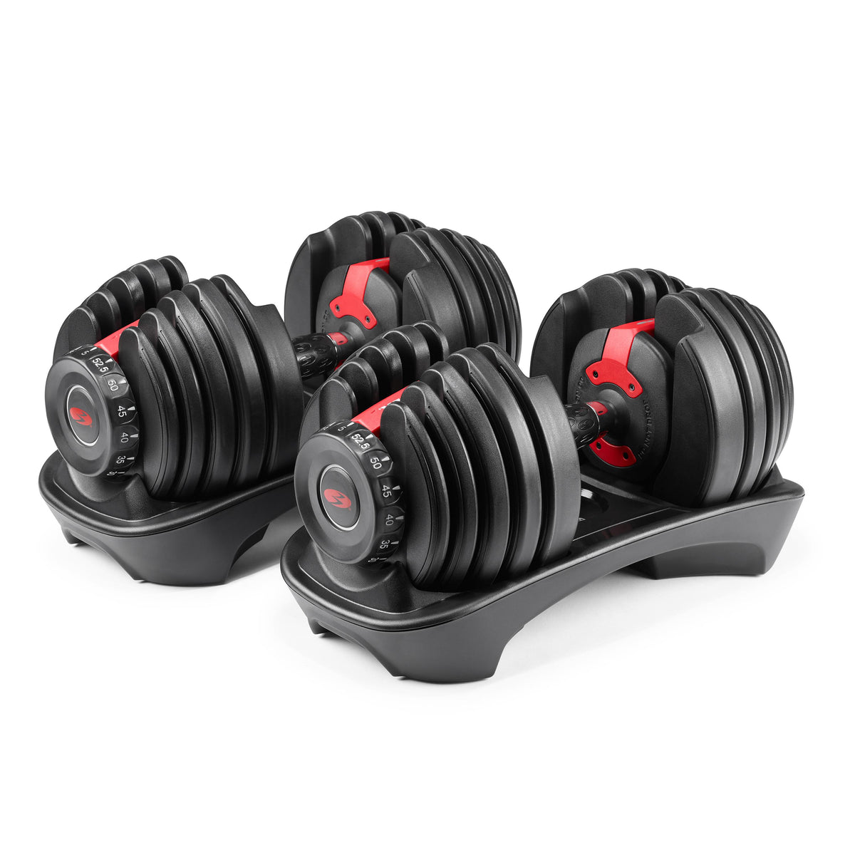 Bowflex SelectTech 552 Dumbbells and Bowflex 3.1 Weight Bench Value Bundle