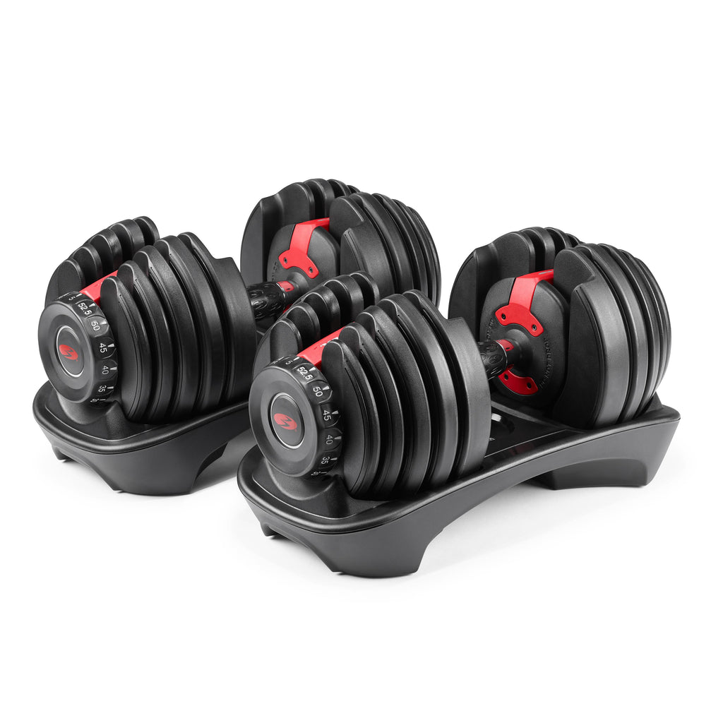 Bowflex SelectTech 552 Adjustable Dumbbells, Pair