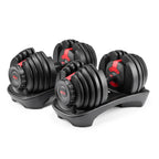 Bowflex SelectTech 552 Adjustable Dumbbells, Pair