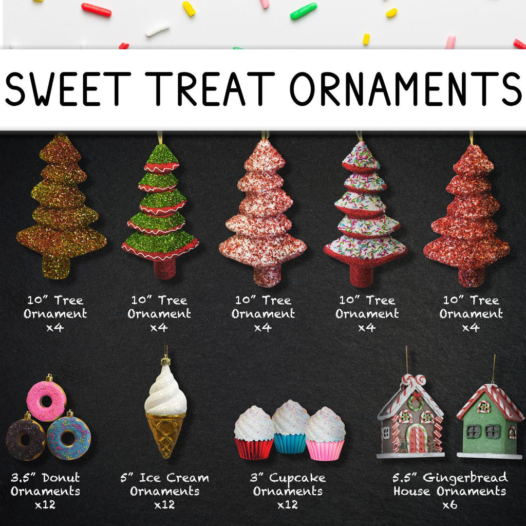 Fraser Hill Farm 152-piece Home for the Holidays Gingerbread Ornament and Decor Set