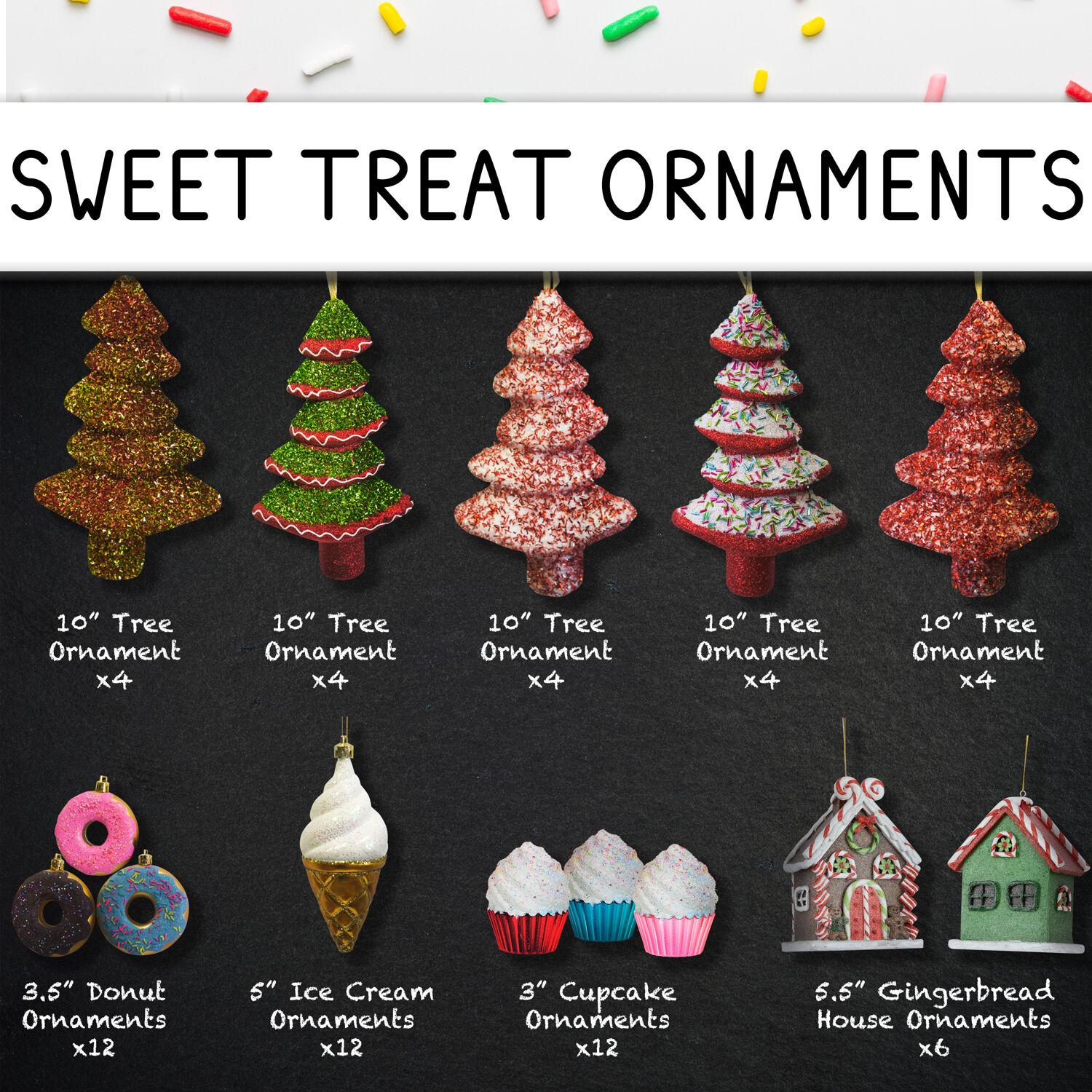 Fraser Hill Farm 152-piece Home for the Holidays Gingerbread Ornament and Decor Set