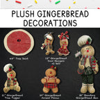 Fraser Hill Farm 152-piece Home for the Holidays Gingerbread Ornament and Decor Set