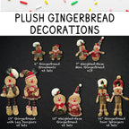 Fraser Hill Farm 152-piece Home for the Holidays Gingerbread Ornament and Decor Set