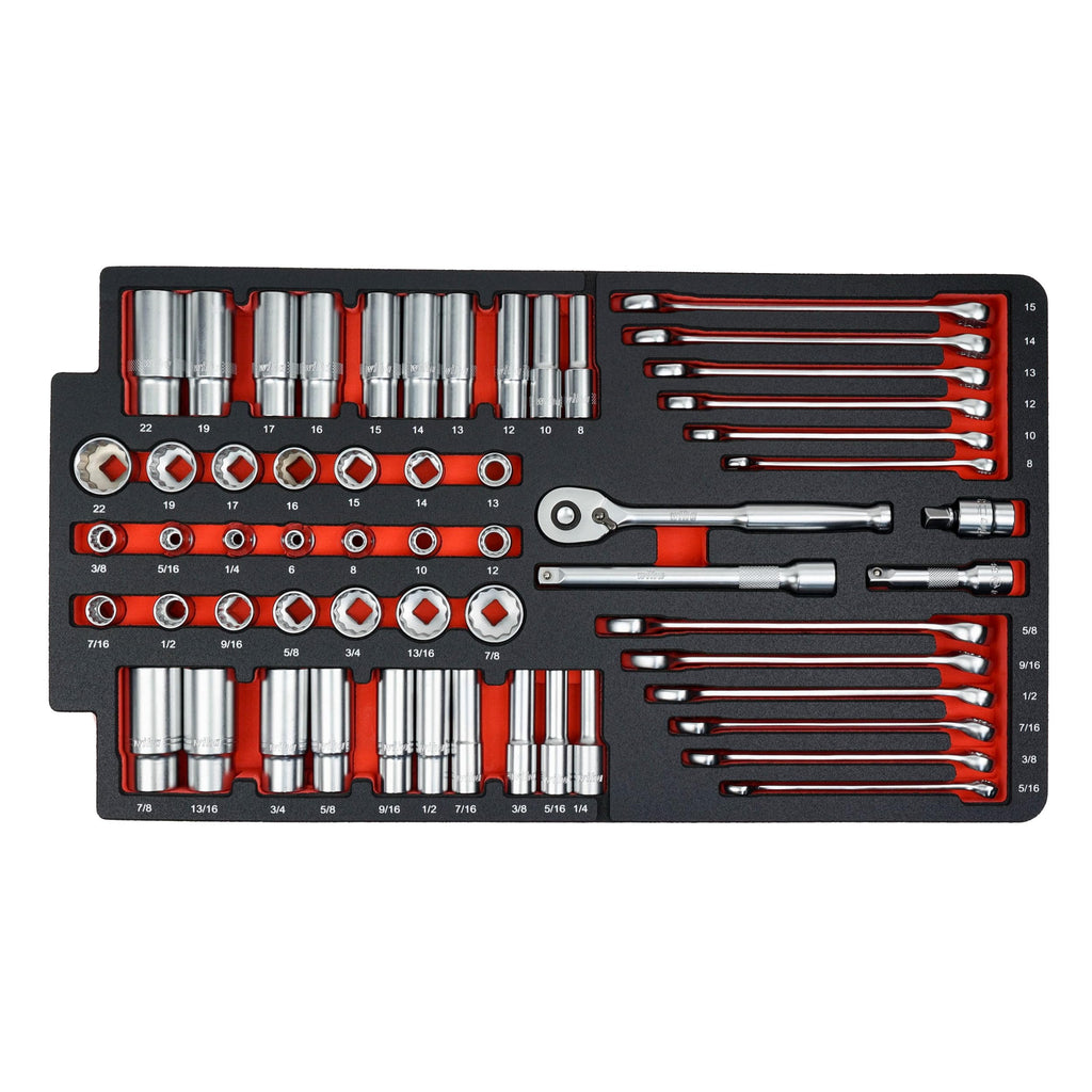 92100 194 Piece Premium Kit In Rolling Tool Box