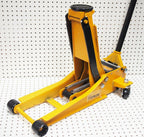 3-1/2 Ton Hydraulic GaraFloor Service Jack Low Profile Double Pump