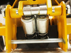 3-1/2 Ton Hydraulic GaraFloor Service Jack Low Profile Double Pump