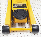 3-1/2 Ton Hydraulic GaraFloor Service Jack Low Profile Double Pump