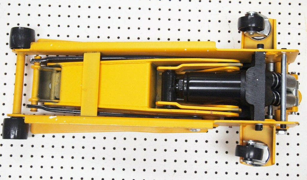 3-1/2 Ton Hydraulic GaraFloor Service Jack Low Profile Double Pump