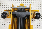 3-1/2 Ton Hydraulic GaraFloor Service Jack Low Profile Double Pump