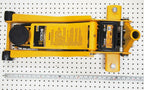 3-1/2 Ton Hydraulic GaraFloor Service Jack Low Profile Double Pump