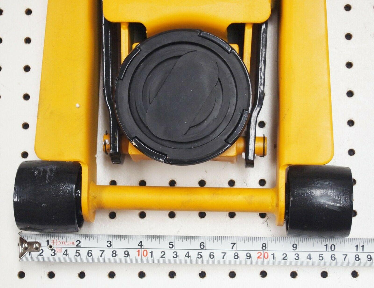 3-1/2 Ton Hydraulic GaraFloor Service Jack Low Profile Double Pump