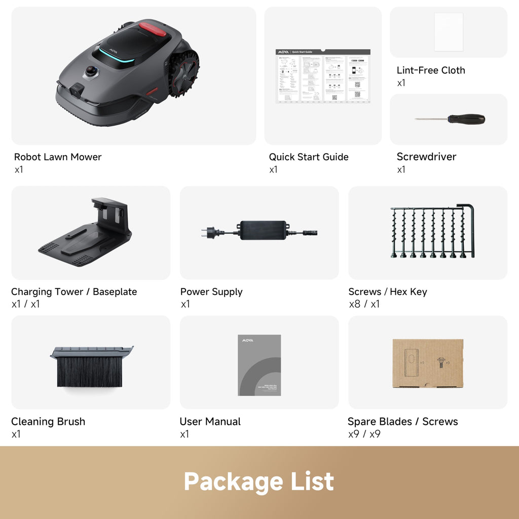 LiDAX Ultra 2000 Robot Lawn Mower with 4G for 0.5 Acre, No Wire No RTK+360° 3D LiDAR+AI Vision Auto Mapping, Zero-EdCutting, Cut Height 1.2"-3.9", 45% Slope, 150 Mowing Zones, Anti-Theft