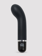 Fifty Shades of Grey Insatiable Desire Mini Silicone G-Spot Vibrator, Grey