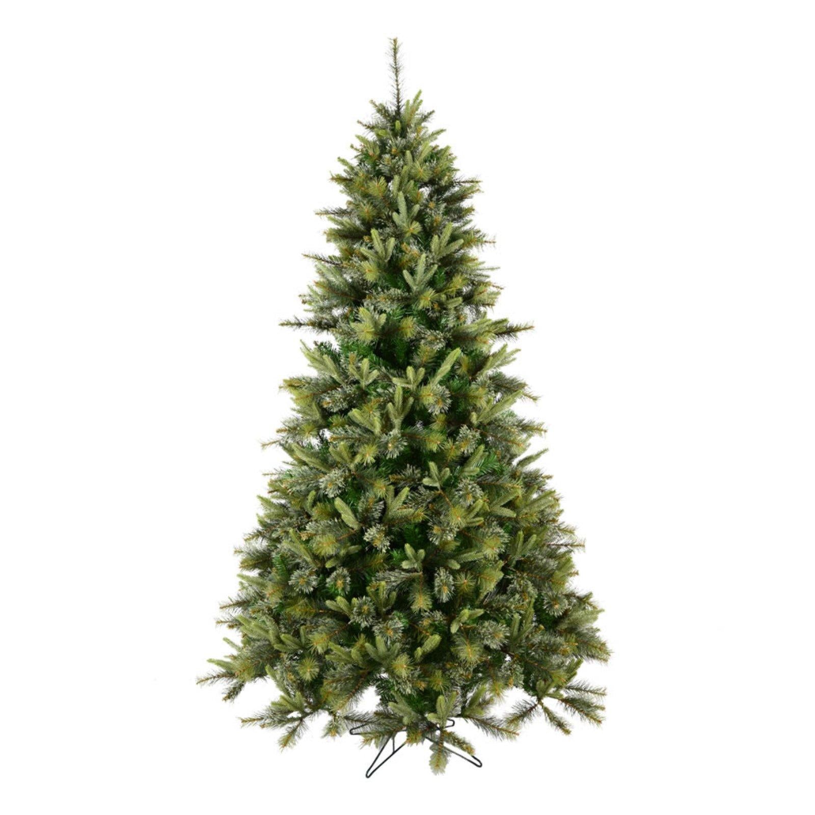 Vickerman 4.5' Cashmere Pine Artificial Christmas Tree, Unlit