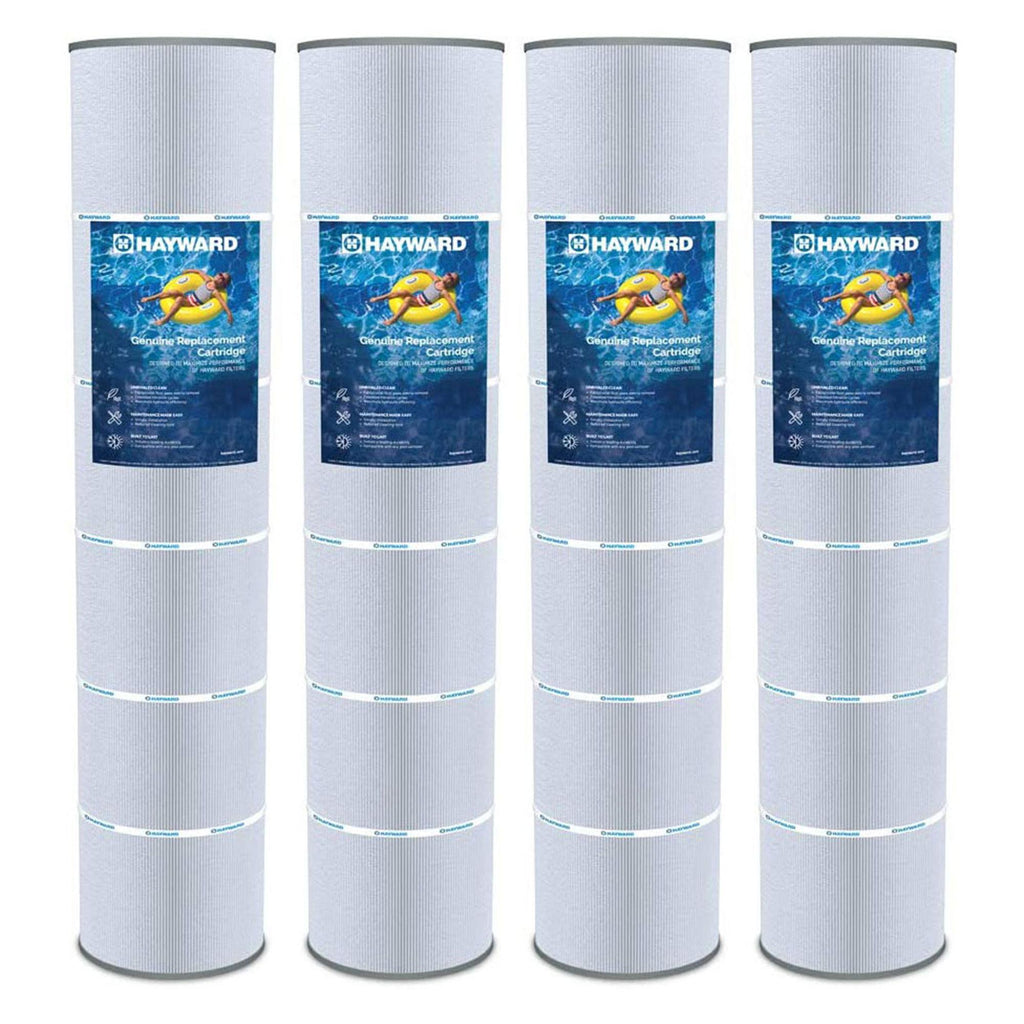 hayward cx481xrepak4 replacement cartridge for hayward swimclear filters, 4 pack