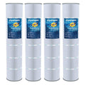 hayward cx481xrepak4 replacement cartridge for hayward swimclear filters, 4 pack