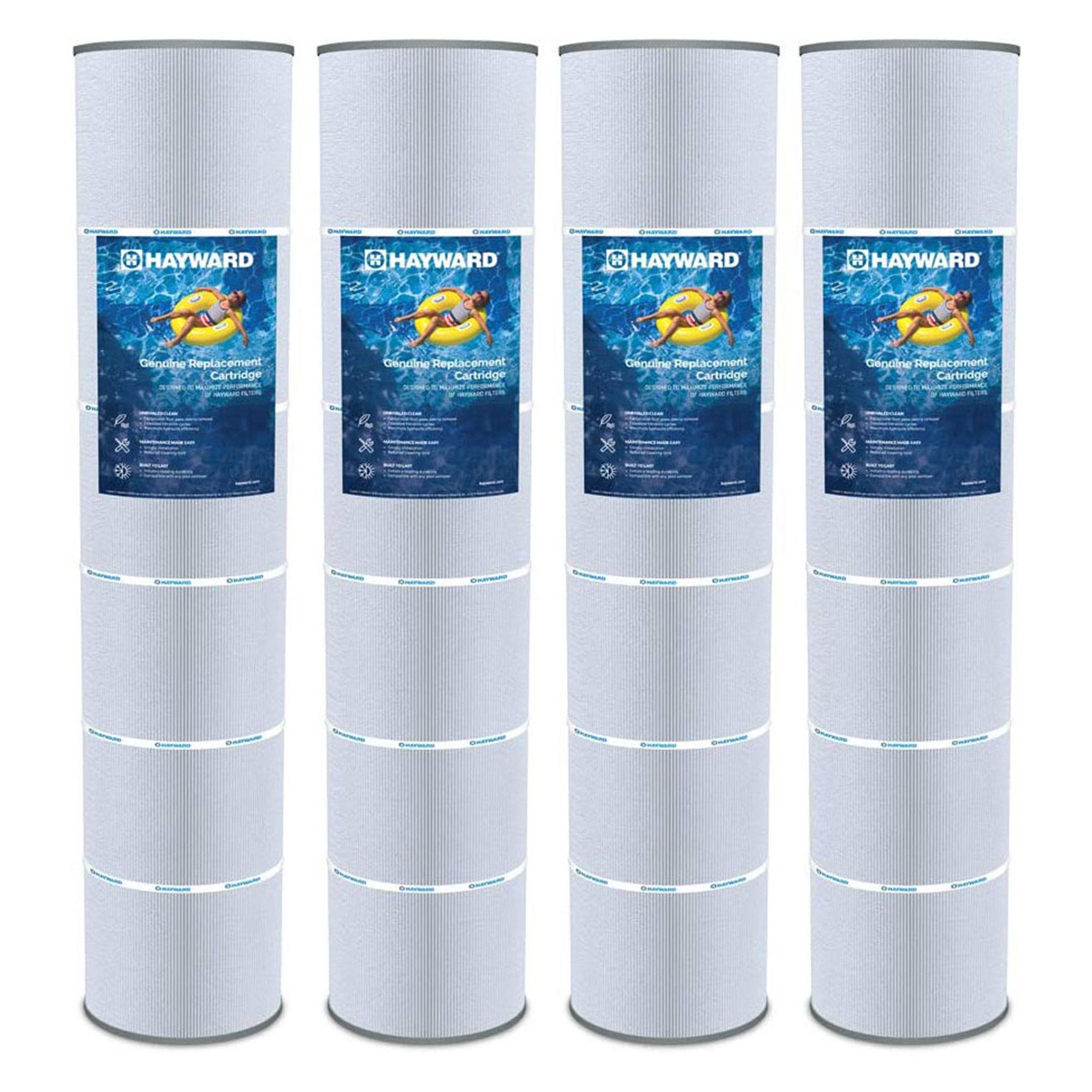 hayward cx481xrepak4 replacement cartridge for hayward swimclear filters, 4 pack