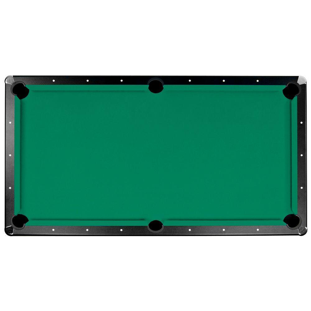 8 ft. Green Saturn II Billiards Cloth Pool Table Felt