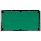 8 ft. Green Saturn II Billiards Cloth Pool Table Felt