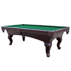 8 ft. Green Saturn II Billiards Cloth Pool Table Felt