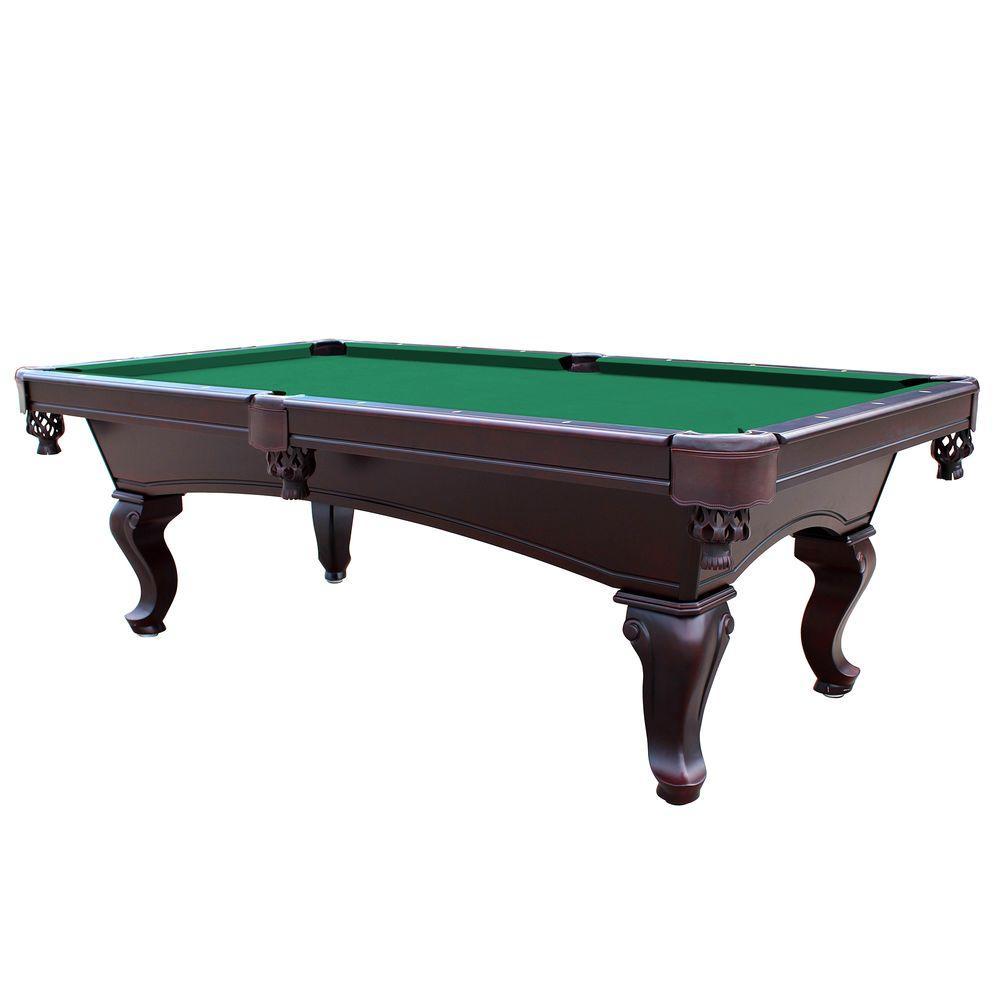 8 ft. Green Saturn II Billiards Cloth Pool Table Felt