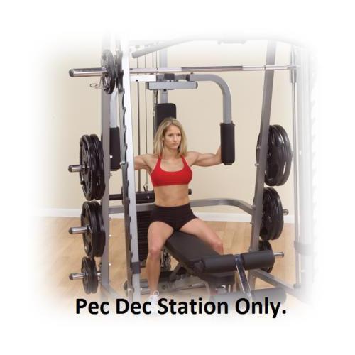 Body-Solid GPA3 Pec Dec Station for Series 7 Smith Machine (New)
