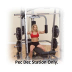 Body-Solid GPA3 Pec Dec Station for Series 7 Smith Machine (New)