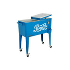 80 Qt. Rolling Patio Cooler