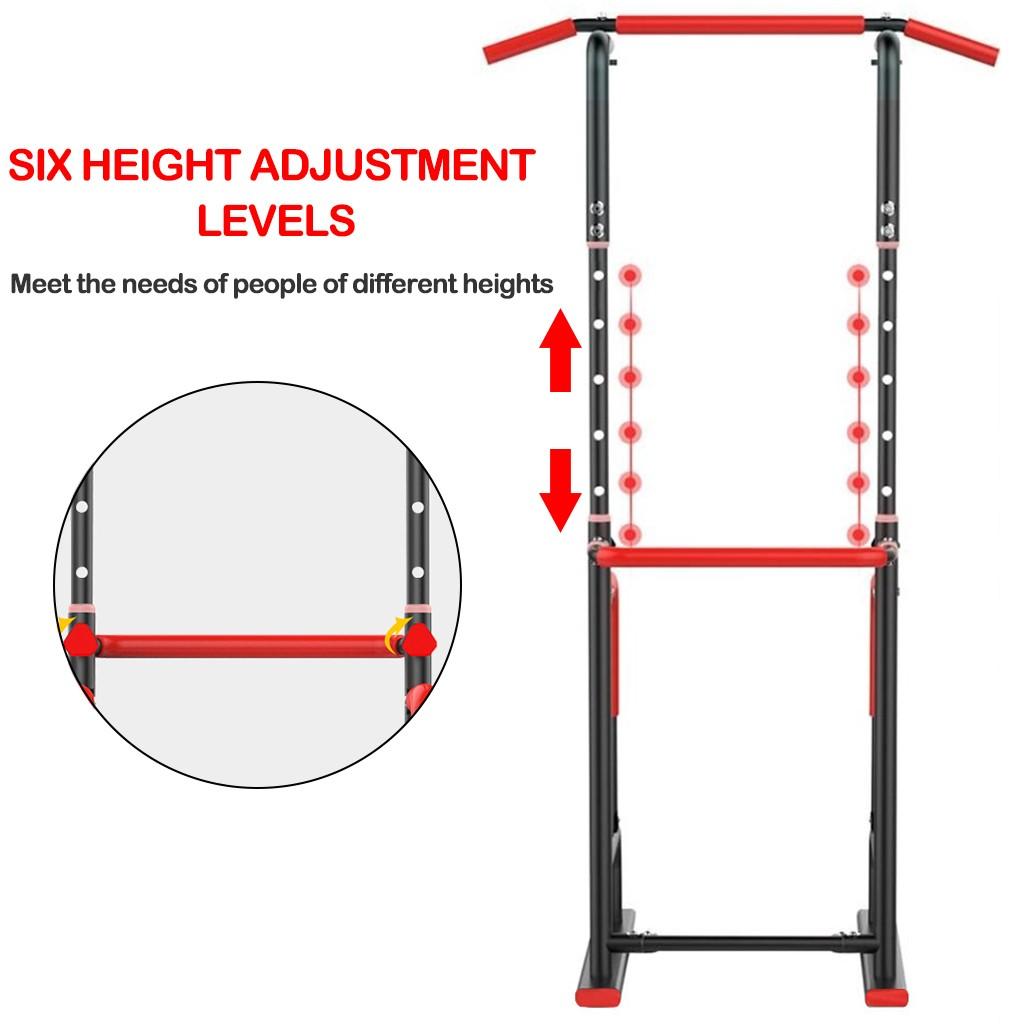 YOHOME PRODUCTS Dip Station Chin Up Bar Power Tower Pull Push Home Gym Fitness Core Home/Gym Use