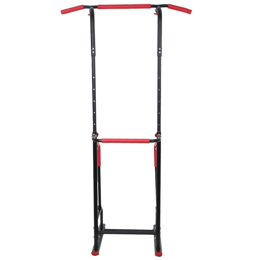 YOHOME PRODUCTS Dip Station Chin Up Bar Power Tower Pull Push Home Gym Fitness Core Home/Gym Use