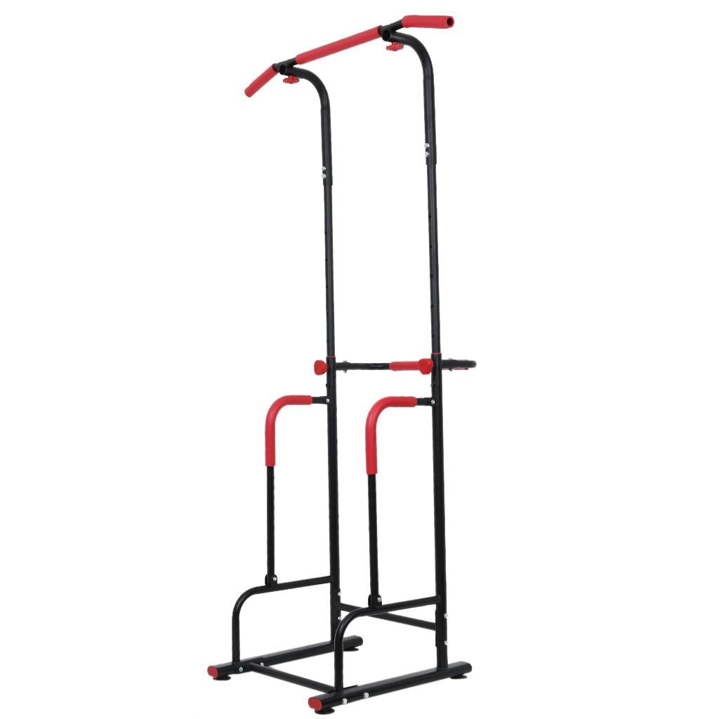 YOHOME PRODUCTS Dip Station Chin Up Bar Power Tower Pull Push Home Gym Fitness Core Home/Gym Use