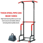 YOHOME PRODUCTS Dip Station Chin Up Bar Power Tower Pull Push Home Gym Fitness Core Home/Gym Use