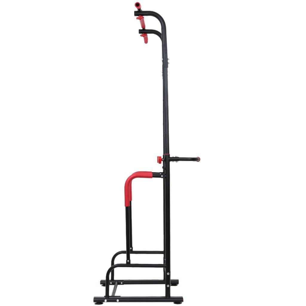 YOHOME PRODUCTS Dip Station Chin Up Bar Power Tower Pull Push Home Gym Fitness Core Home/Gym Use