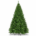 9 ft. Green Unlit Full Artificial Christmas Tree with 2132 PVC Tips and Solid Metal Stand