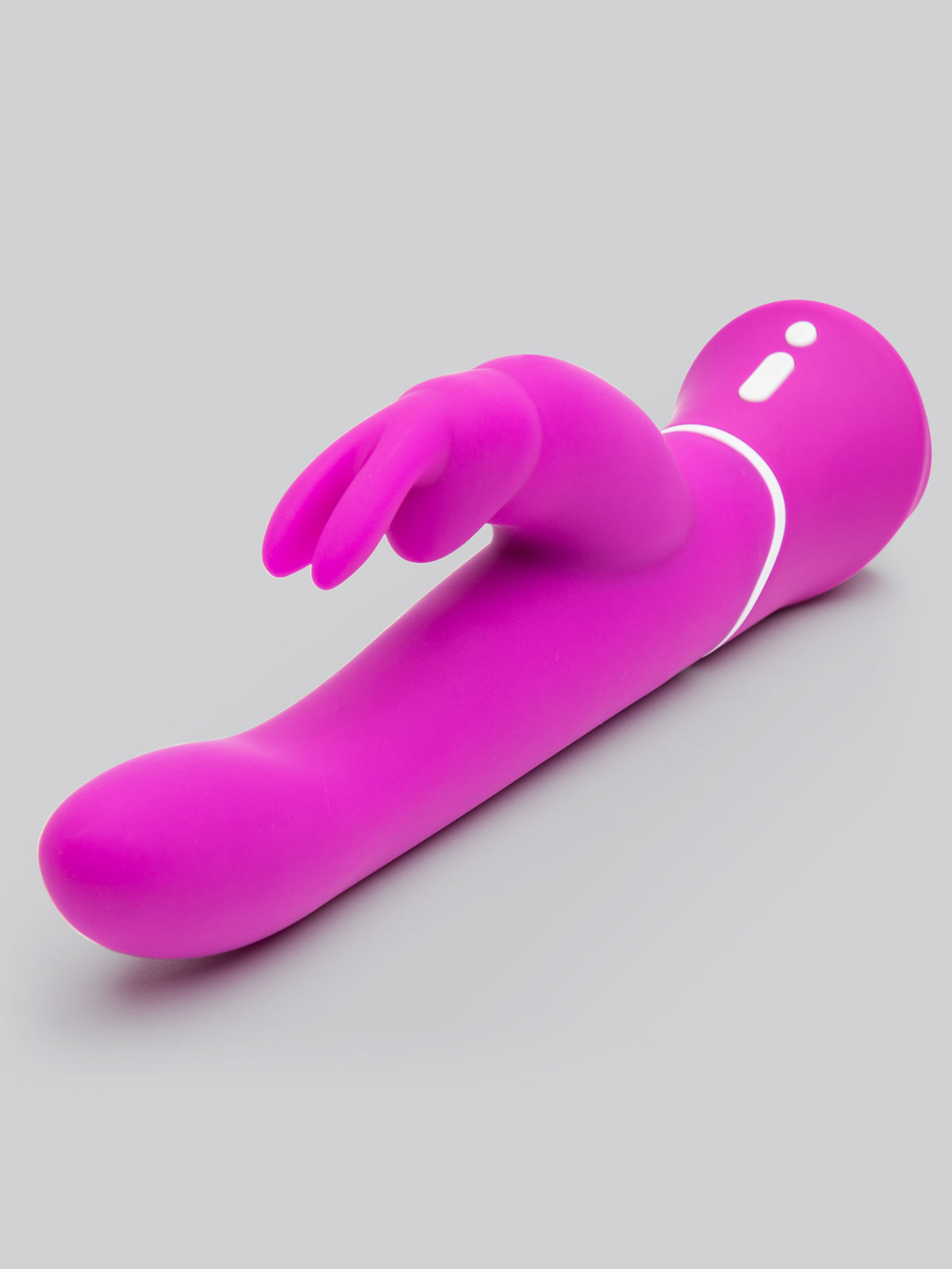 Happy Rabbit Curve Rechargeable Rabbit Vibrator, Purple