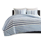INK+IVY Sutton Comforter Mini Set In Blue - (Twin)