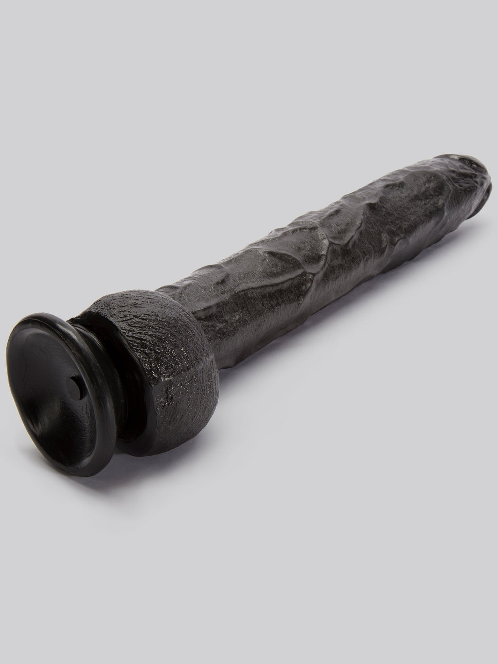 Doc Johnson Dick Rambone Black Cock 13.5 Inch, Black | Black