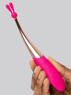 Lovehoney Sonic Bliss Rechargeable Sonic Clitoral Vibrator, Pink