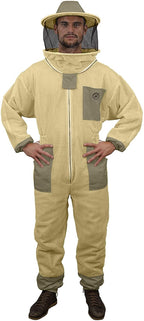 humble bee 420 aero beekeeping suit, l, olive