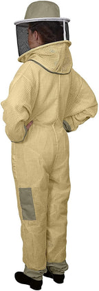 humble bee 420 aero beekeeping suit, l, olive