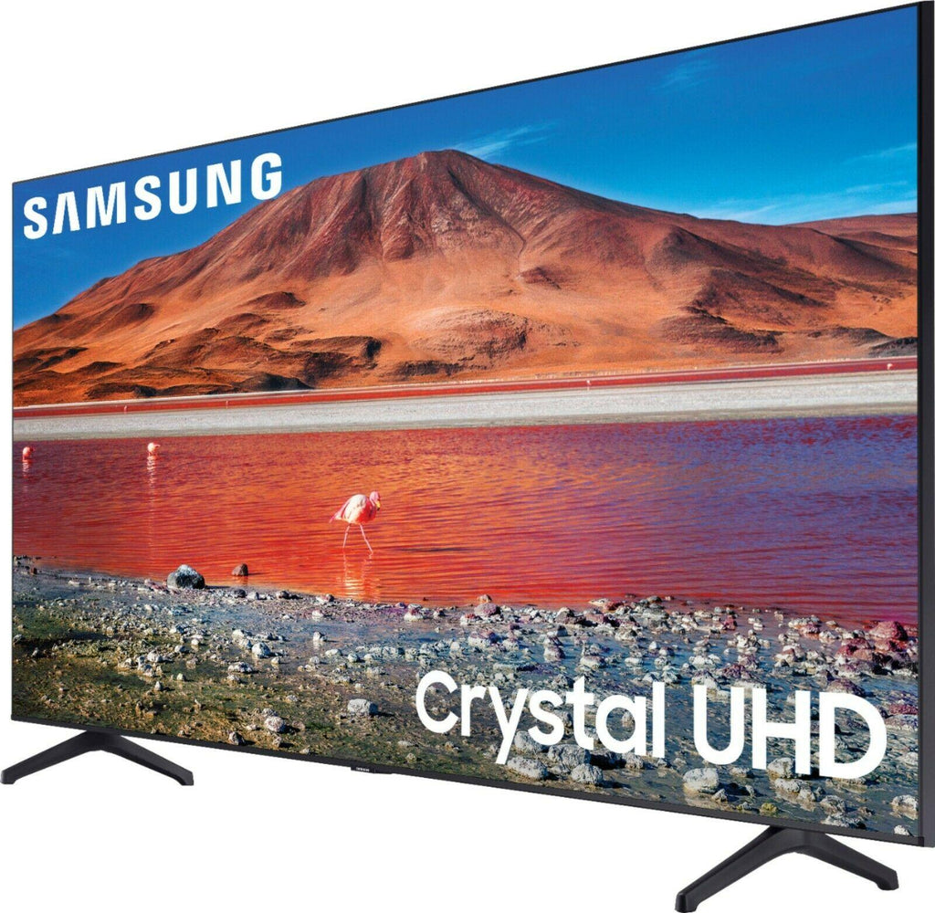 samsung 70" inch 4k led smart tv 2021 hdr crystal ultra hd *cyber deal*